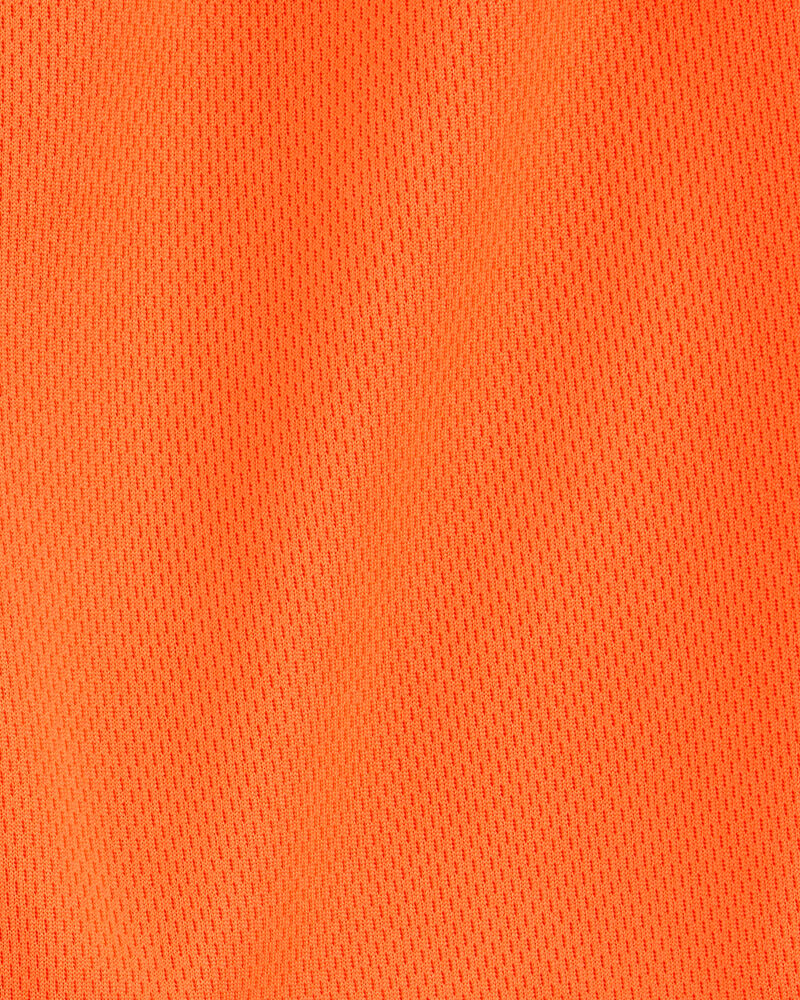Toddler Boy Active Mesh Shorts - Orange, image 5 of 6 slides
