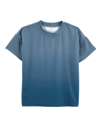 Toddler Ombre Short-Sleeve Tee - Blue, 