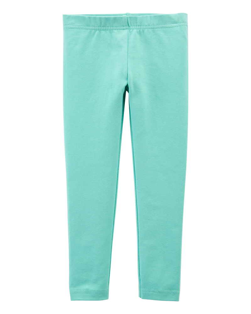 Baby Cotton Stretch Leggings, image 1 of 3 slides