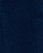 Baby Dark Wash Elastic-Waist Jeggings, image 3 of 4 slides