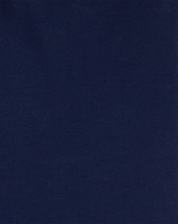 Toddler 2-Pack Red & Navy Cotton Stretch Leggings, 