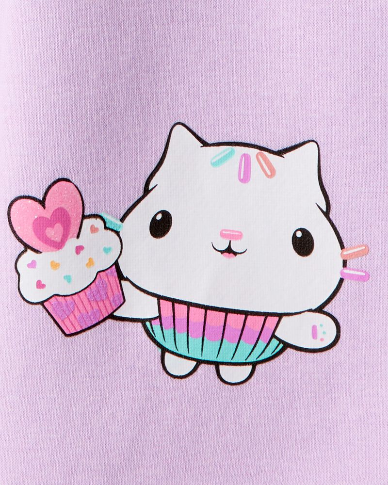 Baby Girl 2-Piece Gabby's Dollhouse Outfit Set - Purple, image 3 of 3 slides