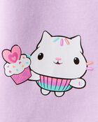 Baby Girl 2-Piece Gabby's Dollhouse Outfit Set - Purple, image 3 of 3 slides