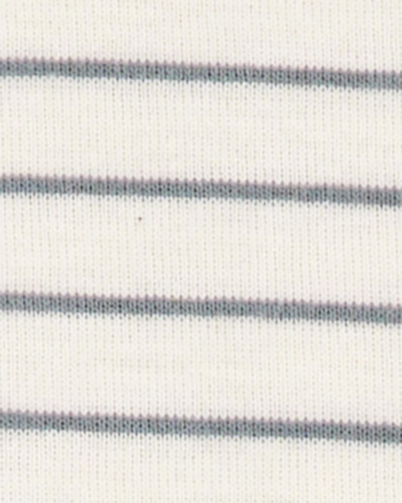 Baby Boy 5-Pack Ocean Print Sleeveless Bodysuits, image 6 of 7 slides