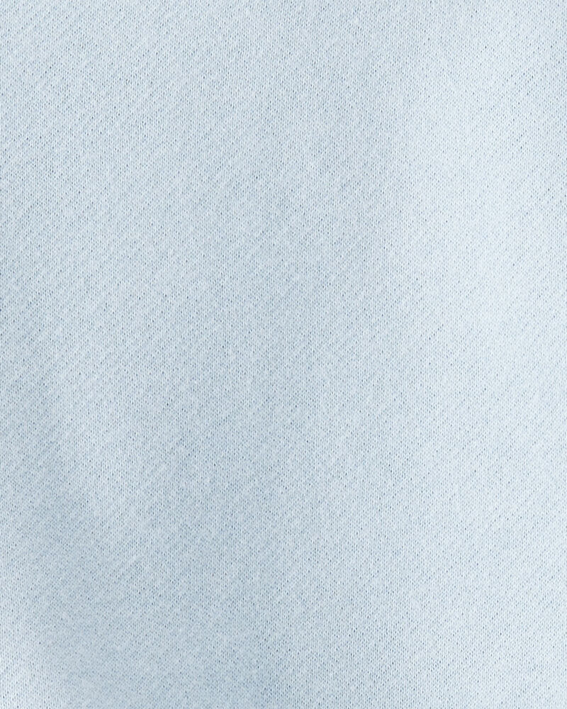 Baby Girl 2-Piece Daydream Fleece Pullover Sweatshirt & Joggers Set - Blue, image 3 of 6 slides