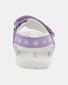 Baby Every Step&reg; First Walker Floral Sandals - Purple/White, image 3 of 7 slides