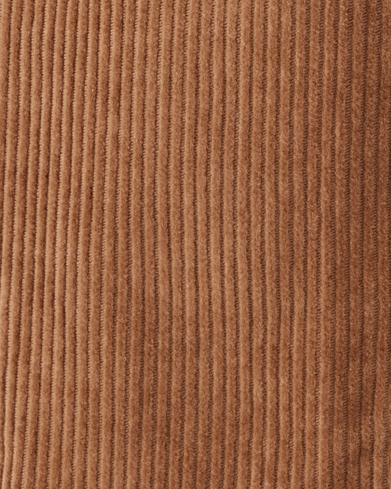 Baby Boy 2-Piece Fair Isle Long-Sleeve Tee & Pant Set - Red/Brown, image 2 of 4 slides