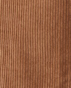 Baby Boy 2-Piece Fair Isle Long-Sleeve Tee & Pant Set - Red/Brown, image 2 of 4 slides