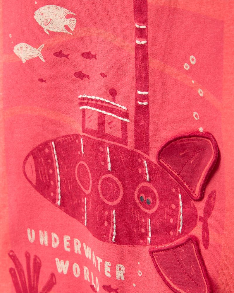 Toddler Submarine Graphic Tee, image 2 of 4 slides