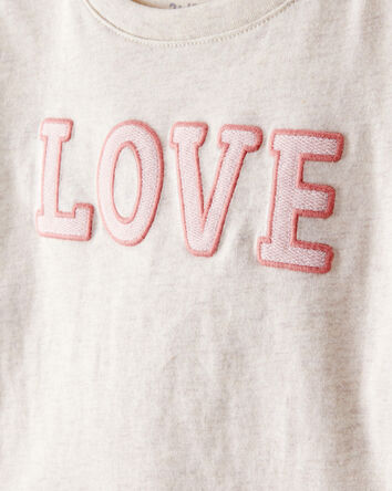 Toddler Girl 3-Piece Long-Sleeve Layering Set - Pink, 