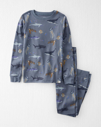 Kid Organic Cotton Pajamas Set, 