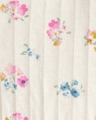 Baby Girl Floral Dress - Ivory, image 4 of 5 slides