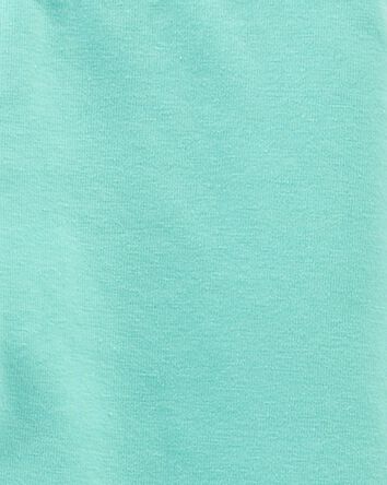 Toddler Girl Stretch Leggings - Turquoise, 