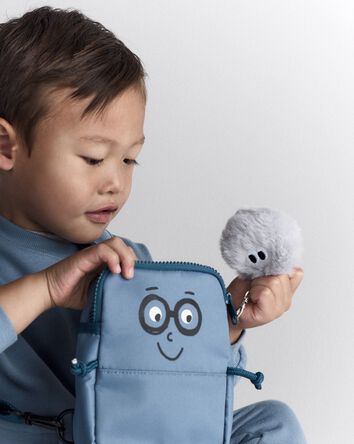 Toddler Squish Bag Charm - Grey, 