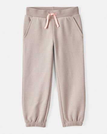 Toddler Girl DayDream Fleece Joggers - Brown, 