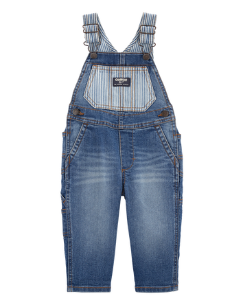 Baby Favorite Overalls: Hickory Stripe Remix, 