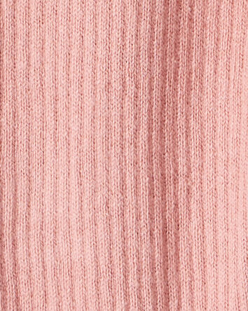 Baby Girl 3-Piece Cotton Tee & Pant Set - Pink, 