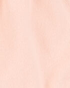 Baby 4-Piece French Terry Mix-and-Match Outfit Set - Pink/Ivory, image 6 of 11 slides