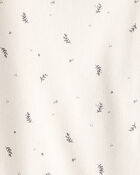 Baby Girl 2-Piece Organic Cotton Jumper Set, image 6 of 7 slides