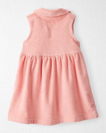 Baby Terry Dress Made With Organic Cotton, 