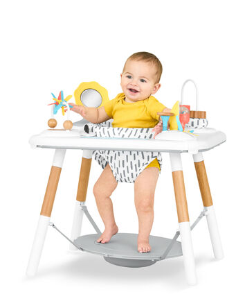 Discoverosity Montessori-Inspired 3-Stage Activity Center & Play Table, 