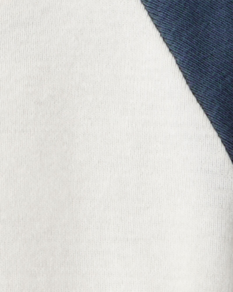 Baby Boy 4-Pack Long-Sleeve Multipack Raglan Bodysuits, image 5 of 7 slides