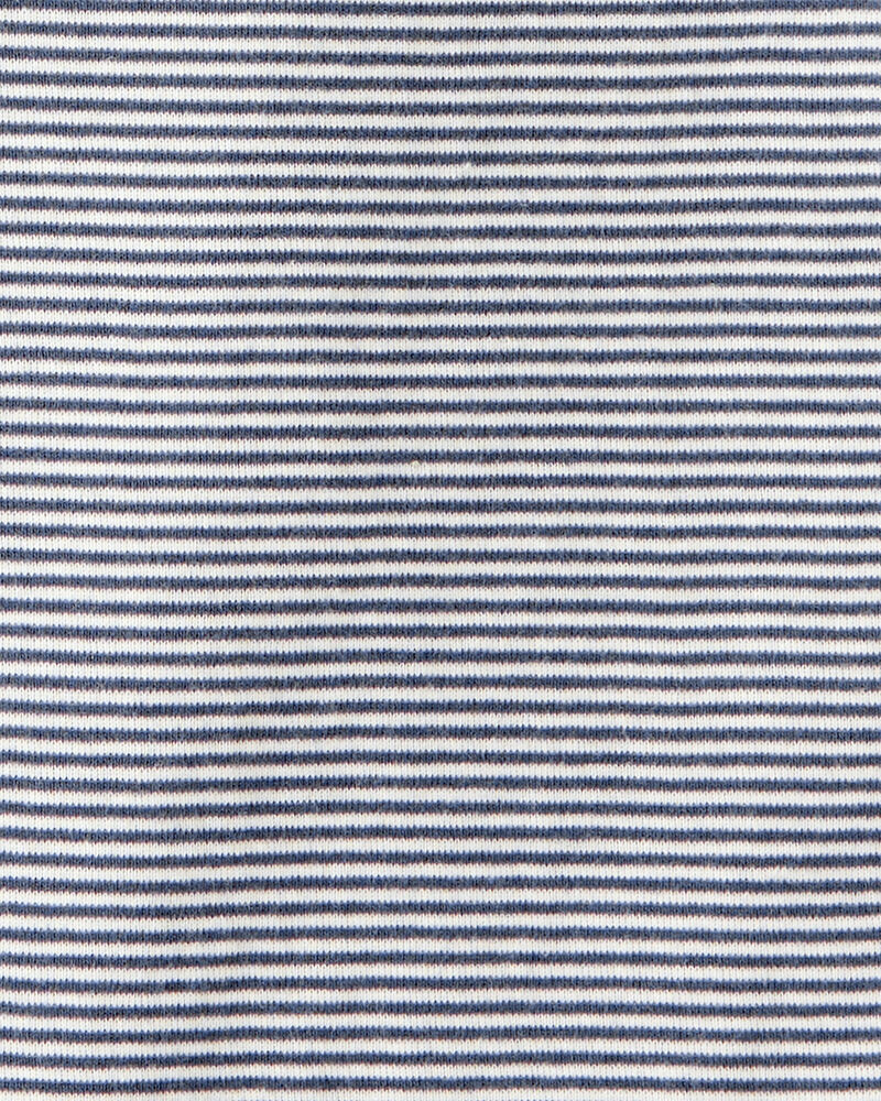 Baby Boy 5-Pack Cowboy Print Cotton Multipack Bodysuits - Blue/White/Orange/Green, image 2 of 7 slides