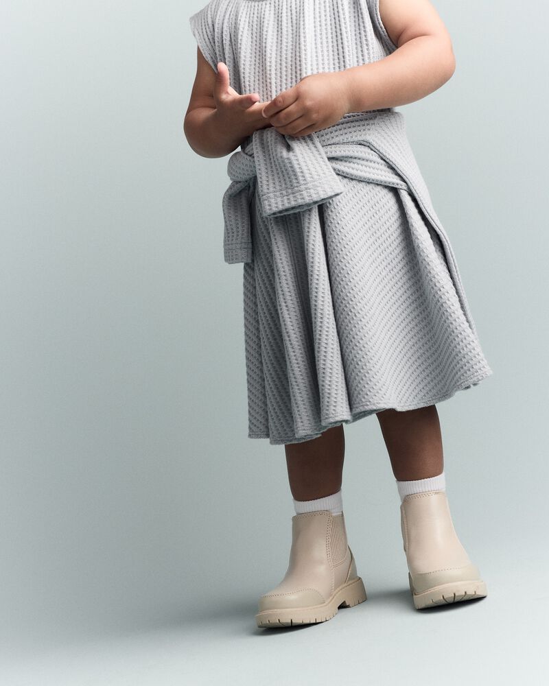 Toddler Girl Avenue Twirl&trade; Dress - Light Blue, image 4 of 7 slides