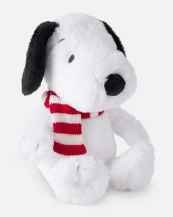Peanuts Snoopy Plush Toy with Crinkle Sound, 