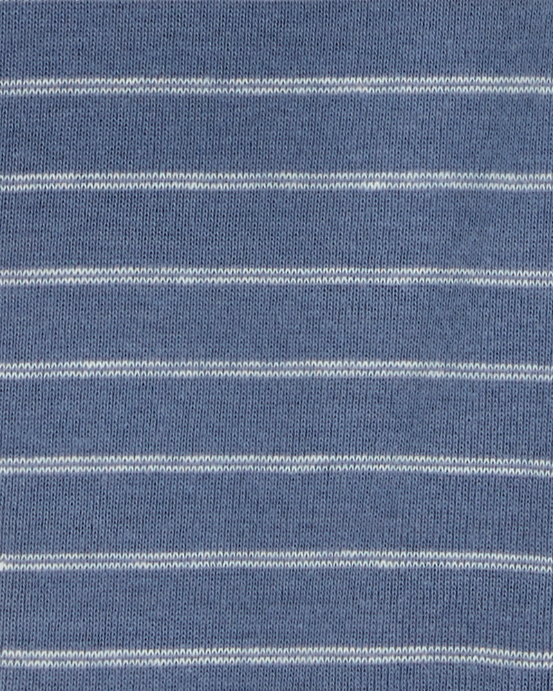 Baby Barn Print 3-Piece Cardigan Set - Navy/White, image 2 of 6 slides