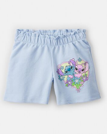 Girls 2-Piece Stitch Outfit Set, 