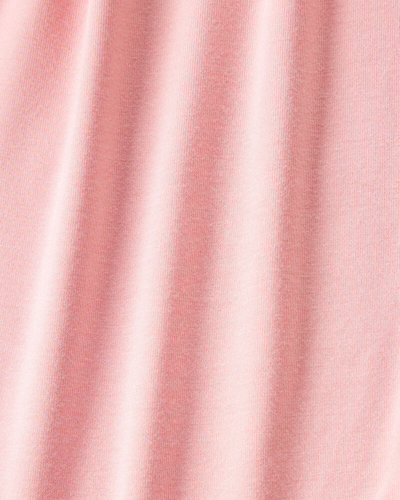 Baby Girl 2-Pack PurelySoft Pull-On Pants - Pink/Ivory, image 3 of 7 slides