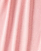 Baby Girl 2-Pack PurelySoft Pull-On Pants - Pink/Ivory, image 3 of 7 slides