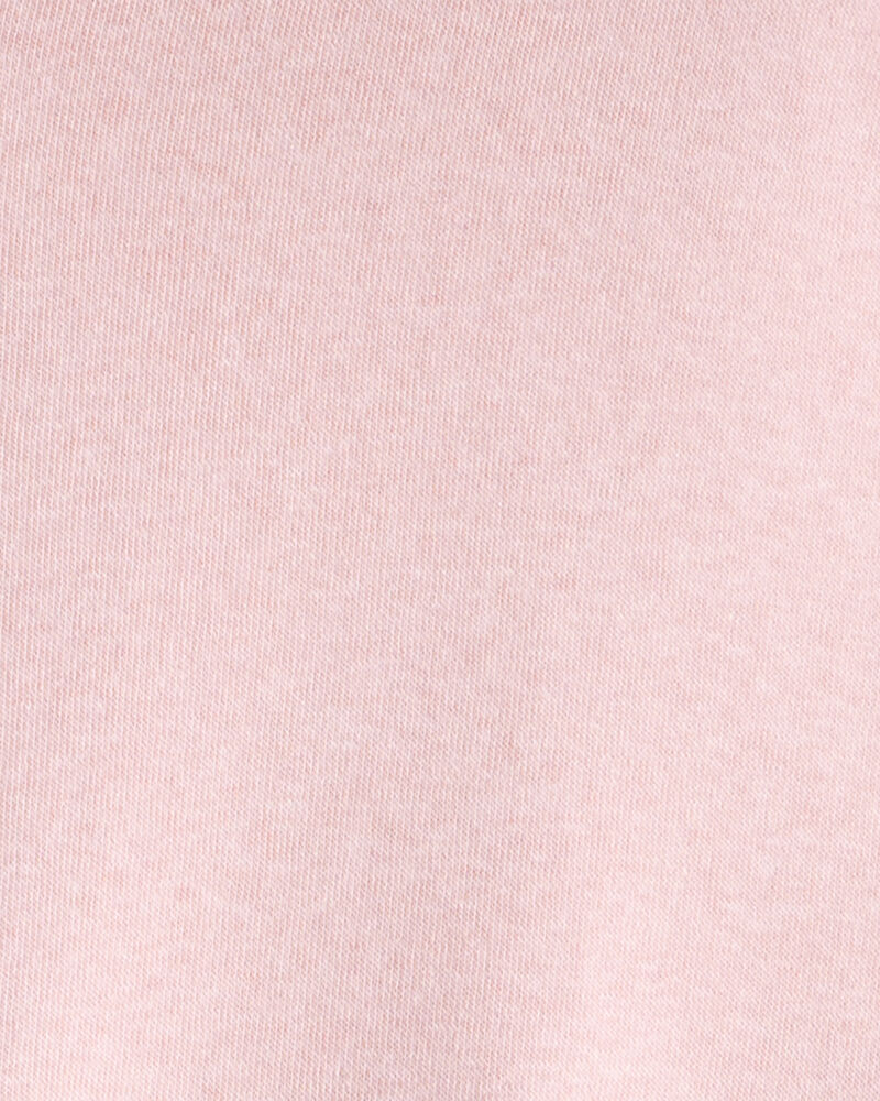 Girls 2-Piece DayDream Fleece Hooded Zip-Up Jacket & Joggers Set - Pink, image 3 of 6 slides