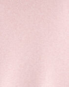 Girls 2-Piece DayDream Fleece Hooded Zip-Up Jacket & Joggers Set - Pink, image 3 of 6 slides