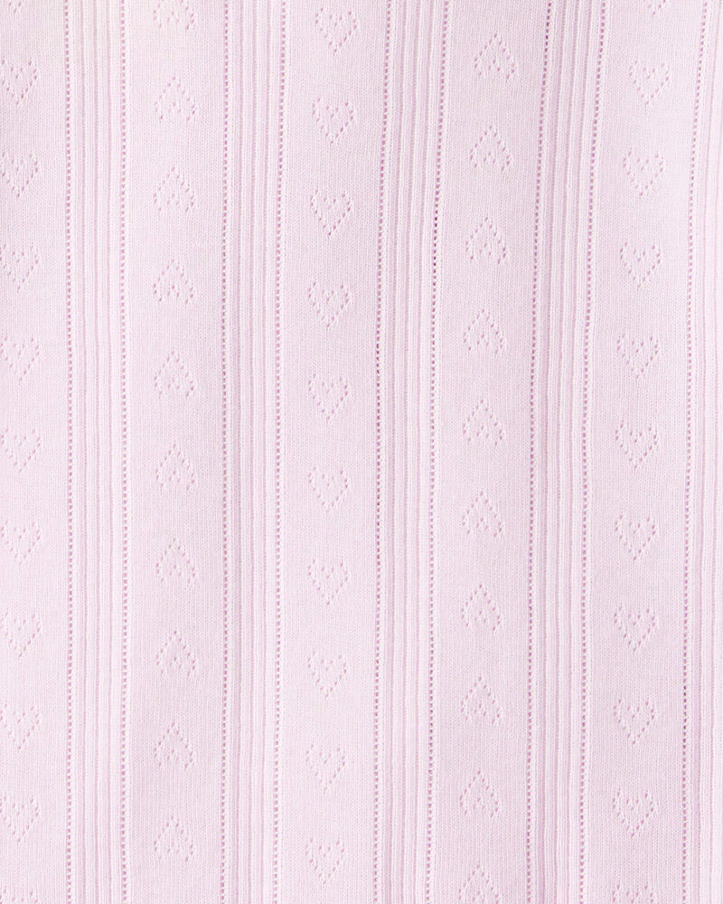 Toddler Girl 3-Pack Print Long-Sleeve Tops - Orange/Pink/Navy, image 4 of 5 slides