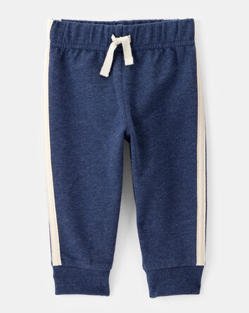 Baby Boy 2-Piece Freshman Long-Sleeve Bodysuit & Pull-On Pant Set, 