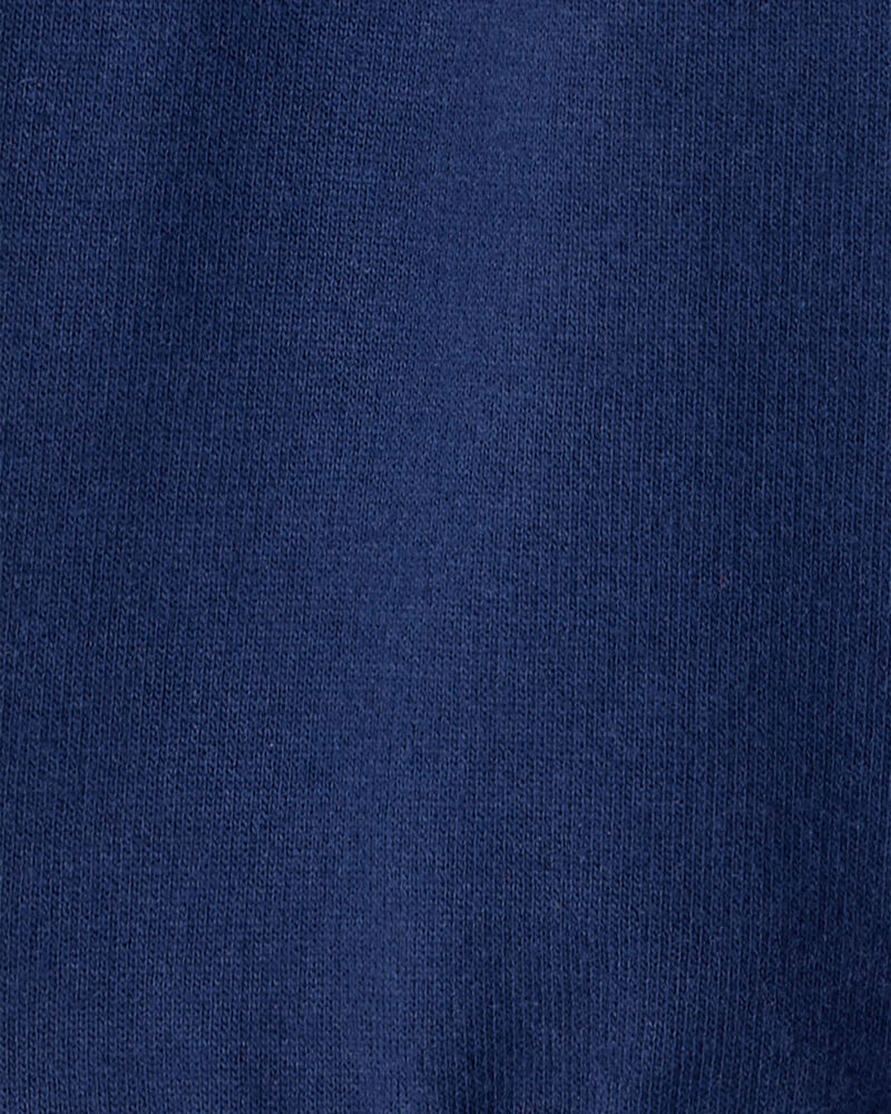 Baby Boy 2-Piece Sports Long-Sleeve Bodysuit & Pant Set - Grey, image 5 of 7 slides