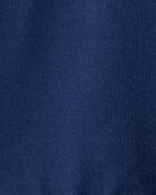 Baby Boy 2-Piece Sports Long-Sleeve Bodysuit & Pant Set - Grey, image 5 of 7 slides