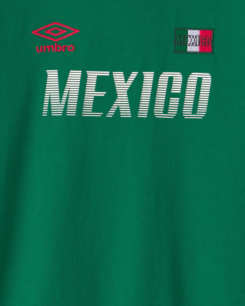 Baby Umbro Mexico Soccer Romper - Green, image 3 of 3 slides
