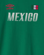 Baby Umbro Mexico Soccer Romper - Green, image 3 of 3 slides
