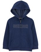 Baby OshKosh Logo Zip Jacket, image 1 of 3 slides