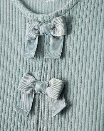 Toddler Girl 2-Piece Long-Sleeve Tee & Pant Set - Blue, 