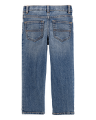 Baby Faded Wash Straight-Leg Jeans, image 2 of 4 slides