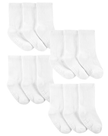 Toddler 12-Pack Socks, 