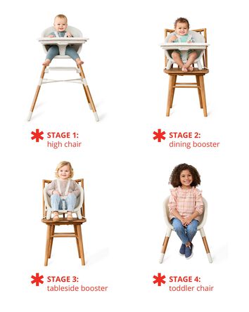 EON 4-in-1 High Chair - Oat, 