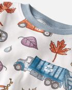 Baby Organic Cotton Pajamas Set, image 2 of 4 slides
