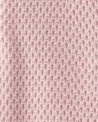 Baby Organic Cotton Sweater Knit Romper, image 3 of 4 slides