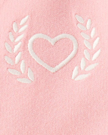 Baby Girl 3-Piece Varsity Freshman Little Jacket Set - Pink/White, 