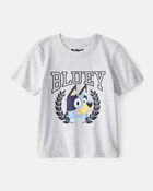 Toddler Bluey Short-Sleeve Graphic Tee - Grey, image 1 of 3 slides